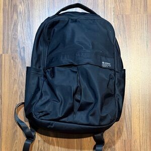 lululemon athletica Black Backpack